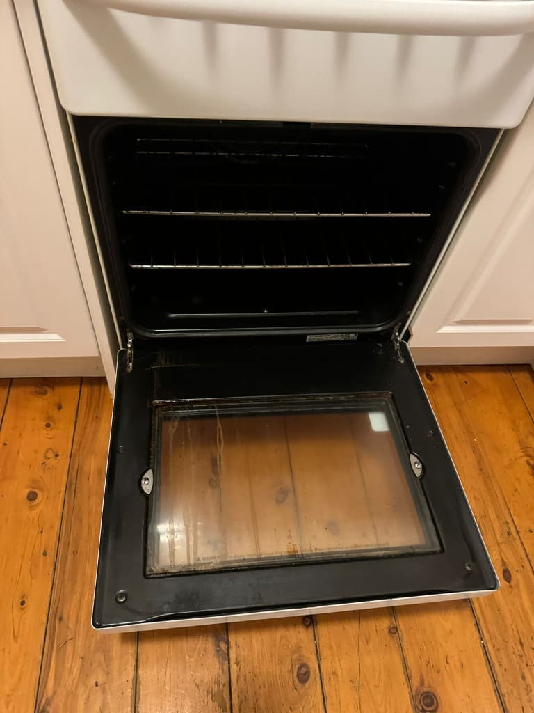 Kitchen restored to inspection standard