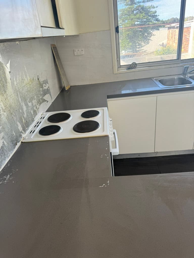 After โ clean modern kitchen